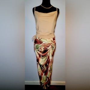 Caramel Latte 2piece set